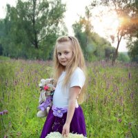 Лето в сиреневом цвете :: Елена Волгина