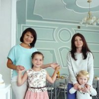 Мои дочки,внучки! :: Владимир Шошин