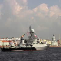 С днём военно-морского флота! :: Вера Моисеева