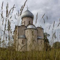 Церковь Спаса на Нередице. :: Ольга Лиманская