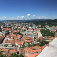 Панорама г.Любляна :: Андрей Крючков