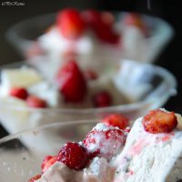 Десерт "Мороженое жаркое лето" с ягодами и рахат-лукумом. :: Ксения Прикман