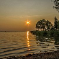 Плескалось солнце в озере Плещеевом :: Сергей Цветков