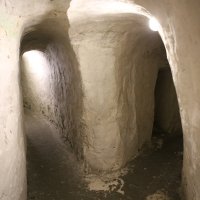 Меловые пещеры в Холках :: Юрий Клишин