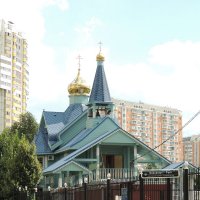 Москва. Церковь Жен-Мироносиц. :: Александр Качалин