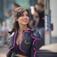 Miss Harley Davidson Saint-Petersburg 2016 :: Sasha Bobkov
