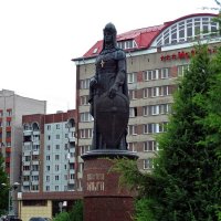 Памятник Великой равноапостольной княгине Ольге. :: Fededuard Винтанюк