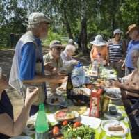 Москва. Встреча выпускников. МГУ, мех-мат, 71 :: Владимир Шибинский