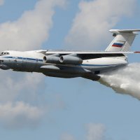 Ил - 76МД --  Сброс Воды :: Олег Савин