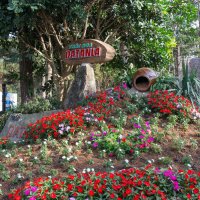 В окрестностях Далата. Природный парк Датанла с водопадом. :: Виктор Куприянов 