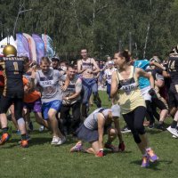 Международная гонка на выживание Tough Viking 2016 в Кузьминках. :: Жанна Кедрова