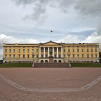 King Palace in Oslo :: Roman Ilnytskyi