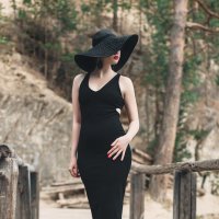 lady in black :: Яна Ёлшина