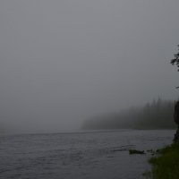 Туман на реке :: Владимир Брагилевский
