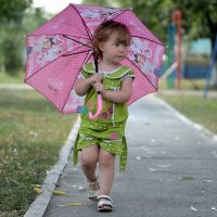 Девочка с зонтиком :: Анатолий ...