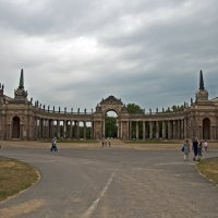 Entrance to New Palace in Sans-Souci Park :: Roman Ilnytskyi