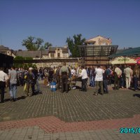 Праздник   кузнецов  в  Ивано - Франковске :: Андрей  Васильевич Коляскин
