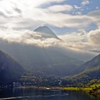 The Mountain in Clouds :: Roman Ilnytskyi