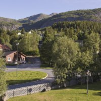 Окрестности гостиницы в горах Норвегии-5 :: Александр Рябчиков