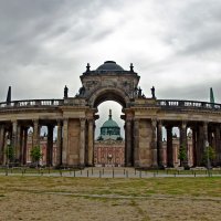 New Palace in Sans-Souci Park :: Roman Ilnytskyi