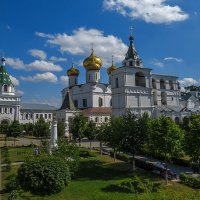 В Ипатьевском монастыре :: Сергей Цветков