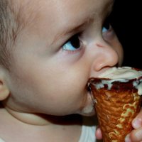 baby with ice cream :: Алла Черных