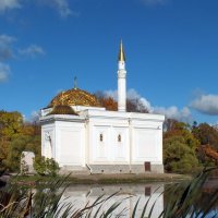 Царское Село. Екатерининский парк. :: Николай 