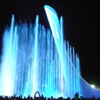 Олимпийский парк. Поющий фонтан :: Надежда 
