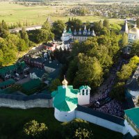 Печоры,праздник Успения Пресвятой Богородицы :: Дмитрий Погодин