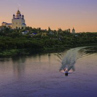 Вечер на Быстрой Сосне. Елец. :: Laborant Григоров