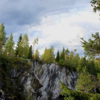 Карелия. Рускеала. Мраморный каньон. :: Наталья Лунева 