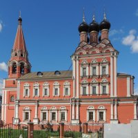 Москва. Церковь Николая Чудотворца на Болвановке. :: Александр Качалин