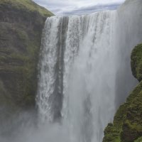 waterfall Skogafoss :: klara Нейкова