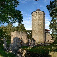 Замок Вейсенштейн (Пайде) , Эстония :: Priv Arter