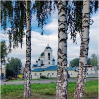 Церковь Преподобного Серафима Саровского. Кострома. :: Олег Савицкий