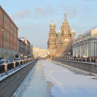 Каналы Санкт-Петербурга. Вид на Храм Спаса-на-крови :: Виктор Козусь