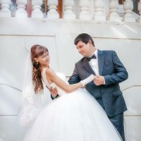 Свадьба Ирины и Дмитрия :: Андрей Молчанов