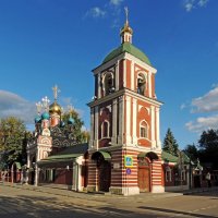 Москва. Церковь Успения Пресвятой Богородицы в Гончарах. :: Александр Качалин