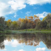 Уж небо осенью дышало.... :: Михаил Болдырев 