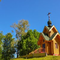 Церквушка в Чкаловске :: Сергей Тагиров