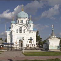 Храм во имя святителя Николая Чудотворца :: Александр Максимов