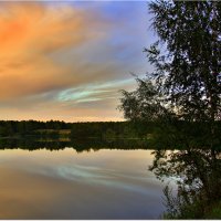 Тихий вечер на озере :: Вячеслав Минаев