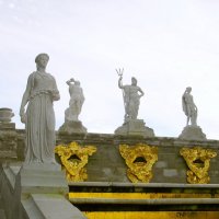Скульптуры каскада "Золотая гора". :: Лия ☼