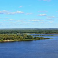 Волга-матушка река :: Наталья Маркелова