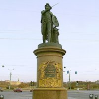 Памятник Суворову. :: Лия ☼