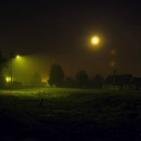 Ночь в деревне :: Александр Тулупов
