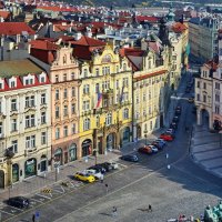 Староместская площадь :: Владимир Брагилевский