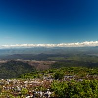 Вид на Амур с горы Адзи. :: Поток 