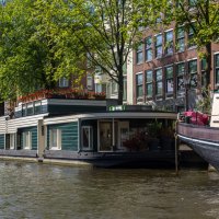 Жилой фонд на воде, Амстердам :: Witalij Loewin