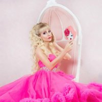 Татьяна Тузова певица актриса модель видеоблогер живая кукла Барби :: Татьяна Тузова